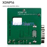 Xhorse XDNP16 Adapters Solder-Free for Landrover KVM Set Work with VVDI Prog/ MINI PROG and KEY TOOL PLUS